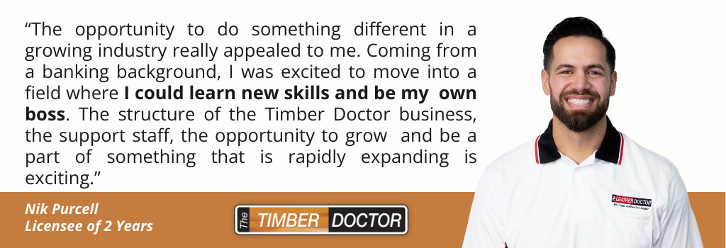 timber doctor testimonial