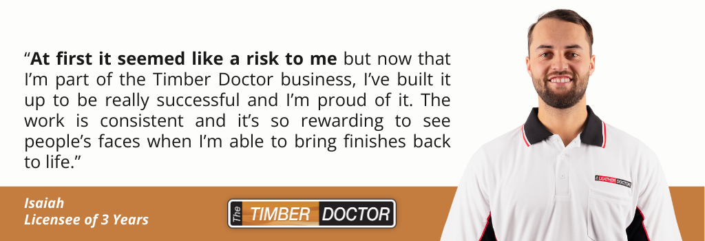 timber doctor testimonial